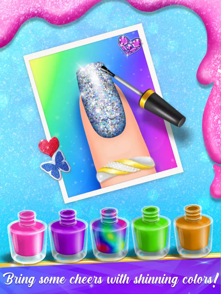 Nail Art Game Nail Salon Games स्क्रीनशॉट