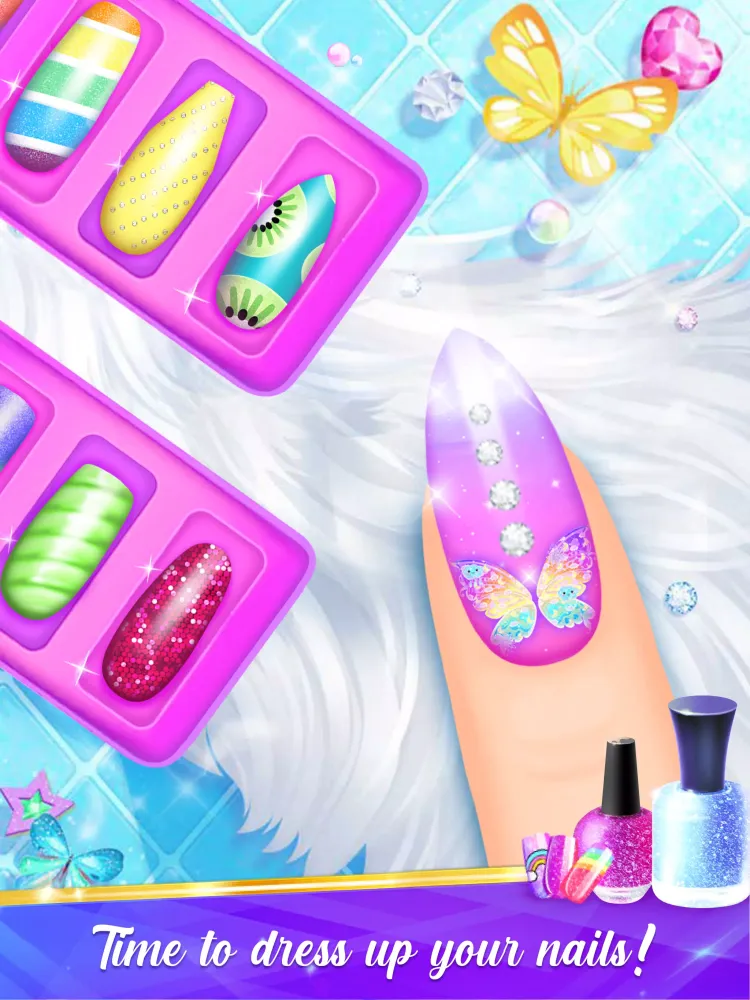 Nail Art Game Nail Salon Games स्क्रीनशॉट