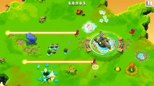 Ninja Hero Cats Premium-screenshot-1