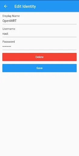 OpenWrt Manager Screenshots