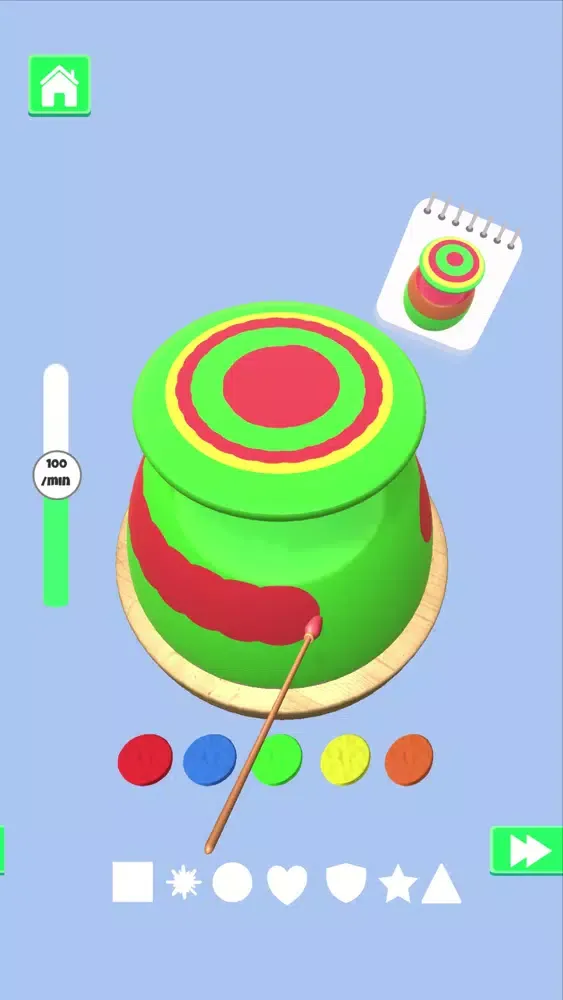 Capturas de pantalla de Perfect Puzzle Paint 3D
