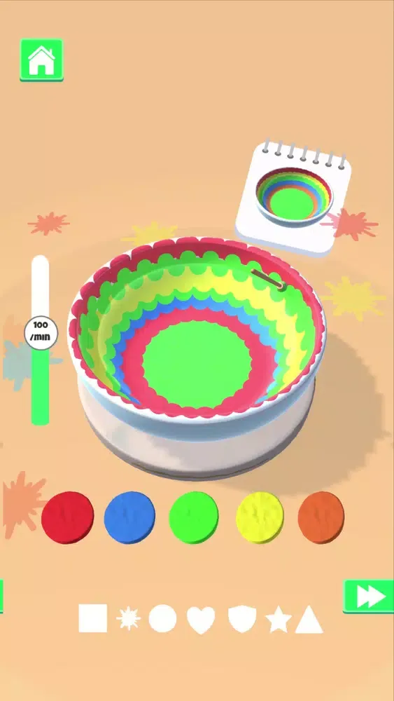 Capturas de pantalla de Perfect Puzzle Paint 3D