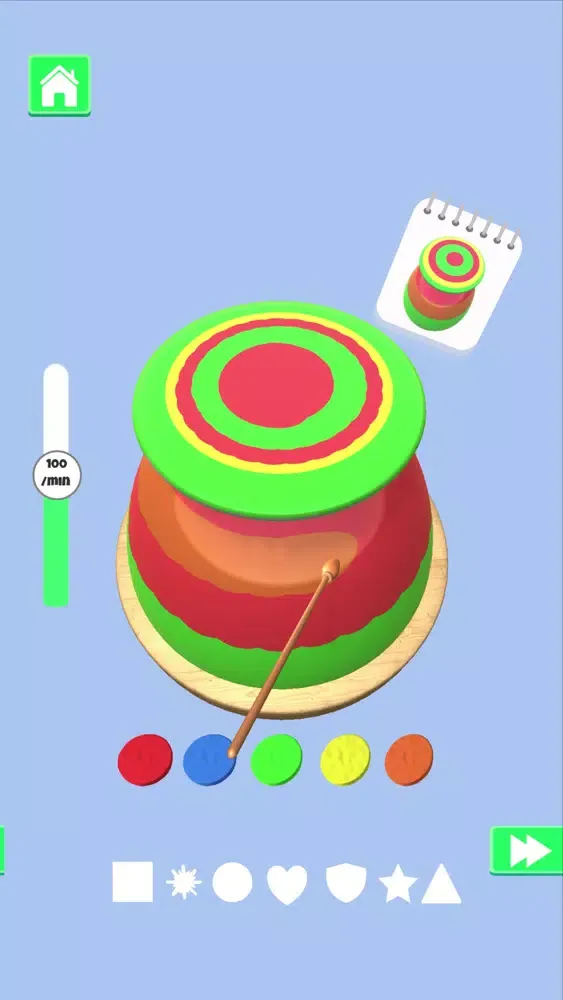 Capturas de pantalla de Perfect Puzzle Paint 3D