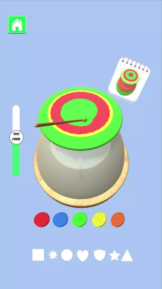 Capturas de pantalla de Perfect Puzzle Paint 3D