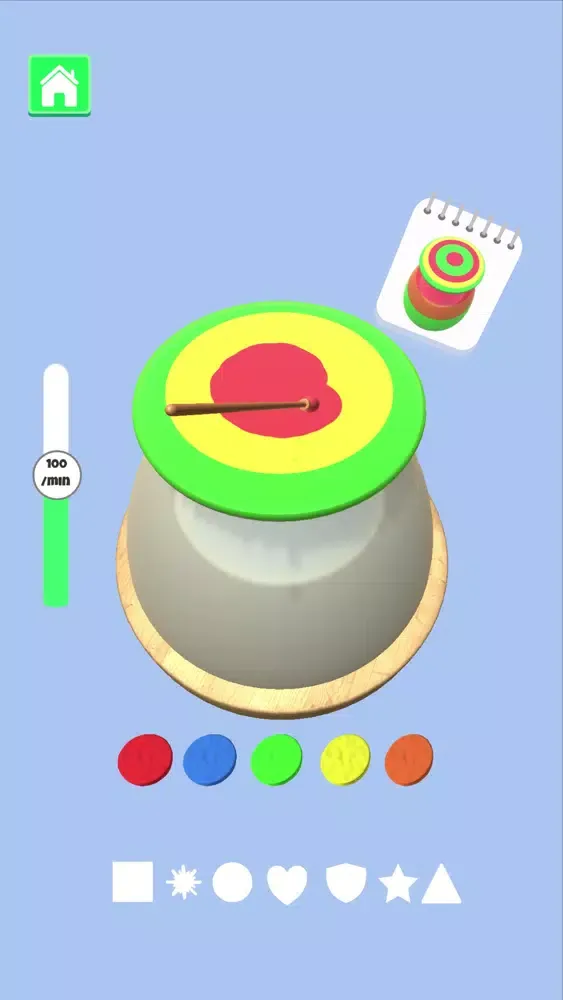 Capturas de pantalla de Perfect Puzzle Paint 3D