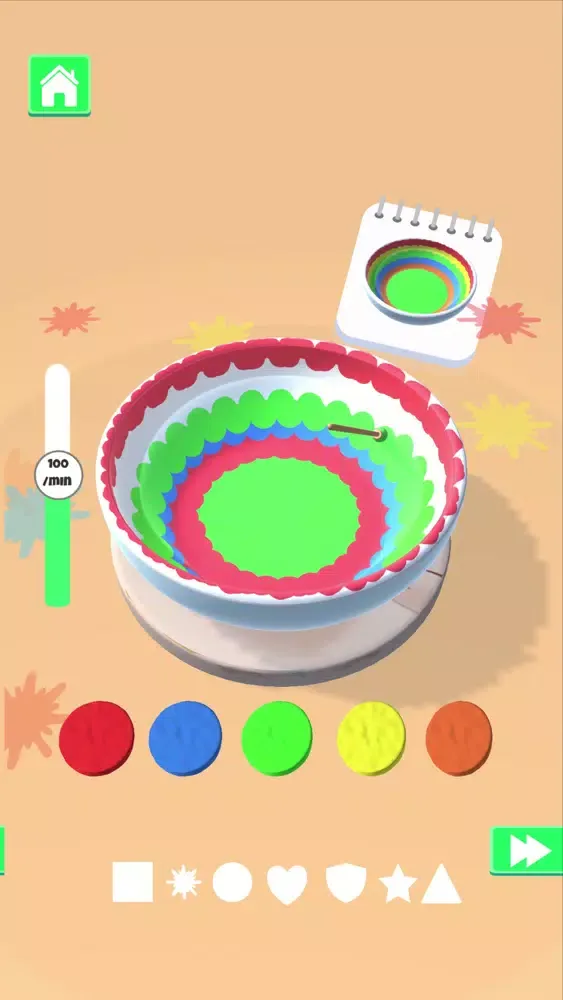 Capturas de pantalla de Perfect Puzzle Paint 3D
