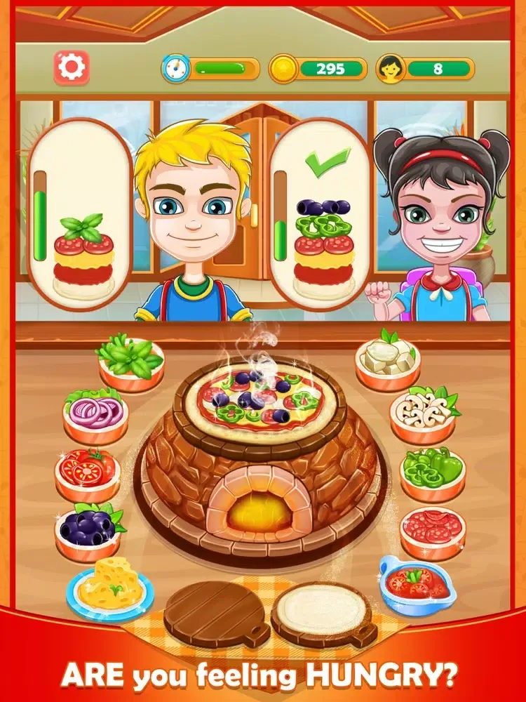 Pizza Maker Kitchen Games iPad  Ekran Görüntüleri