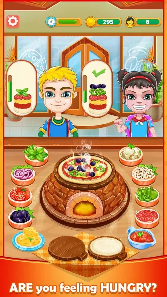 Pizza Maker Kitchen Games Ekran Görüntüleri