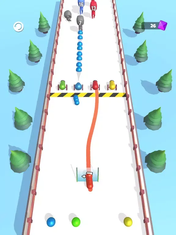Puzzle Draw Shooter iPad  Screenshots