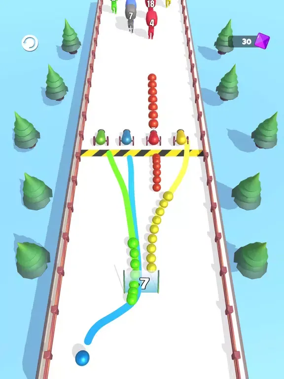 Puzzle Draw Shooter iPad  Screenshots