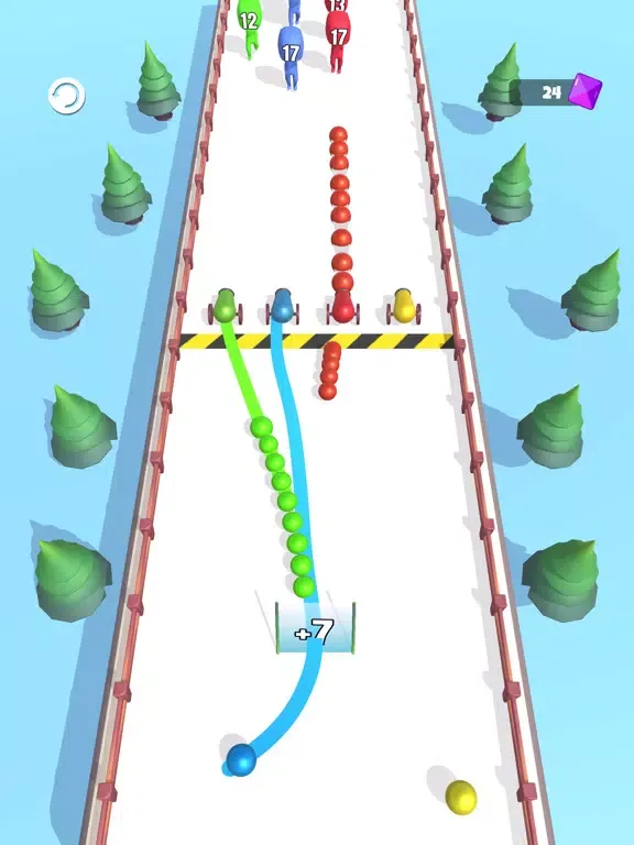 Puzzle Draw Shooter iPad  Screenshots