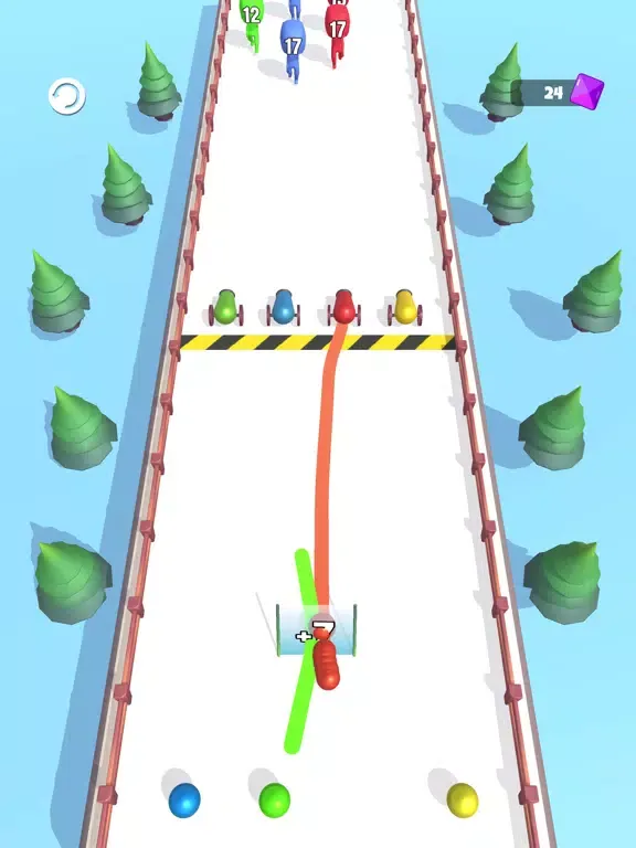 Puzzle Draw Shooter iPad  Screenshots