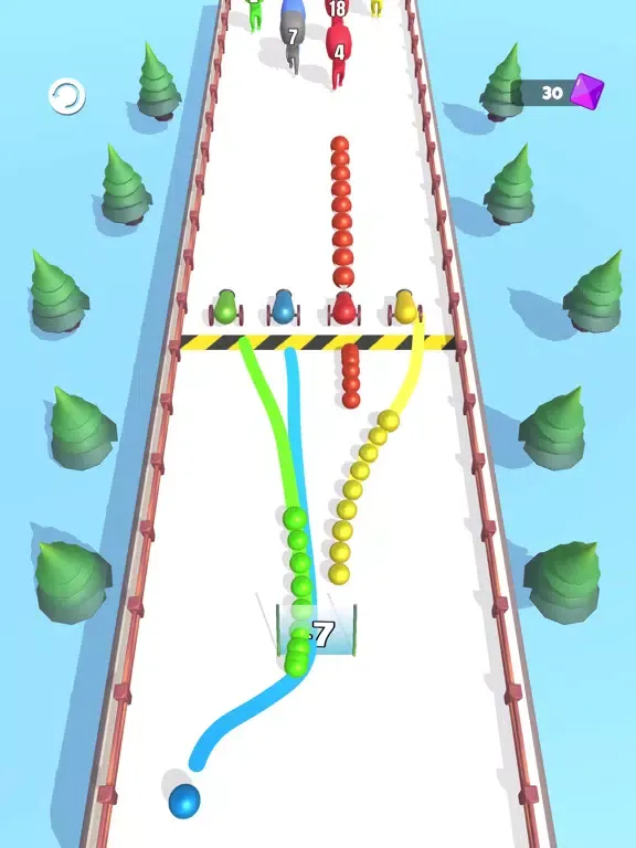 Puzzle Draw Shooter iPad  Screenshots