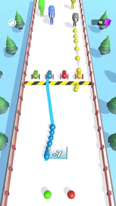 Puzzle Draw Shooter Screenshots