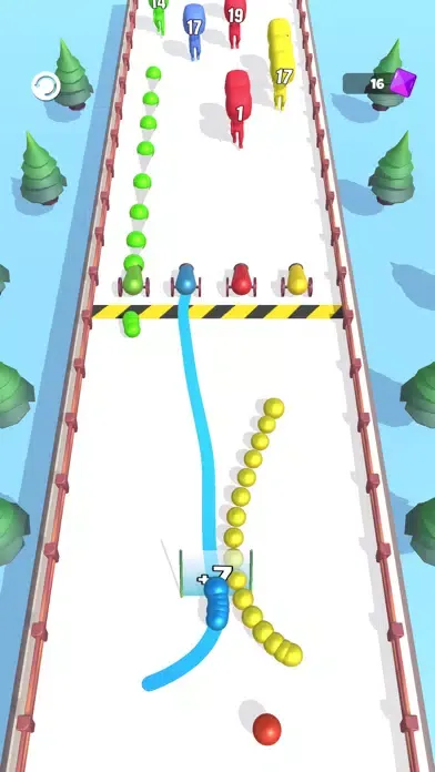 Puzzle Draw Shooter Screenshots