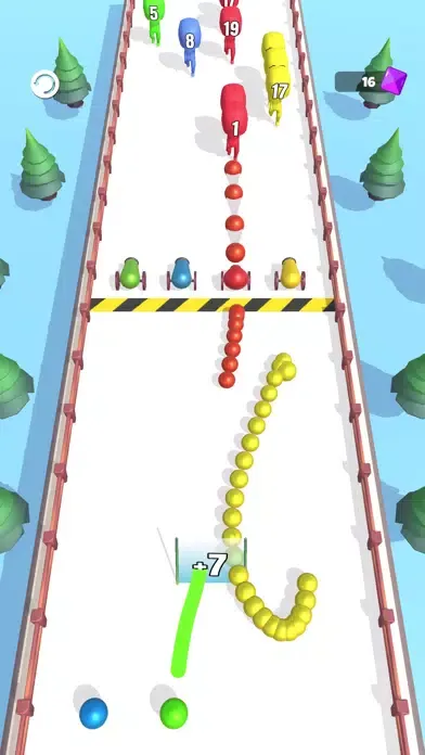 Puzzle Draw Shooter Screenshots