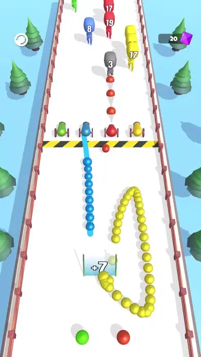 Puzzle Draw Shooter Screenshots