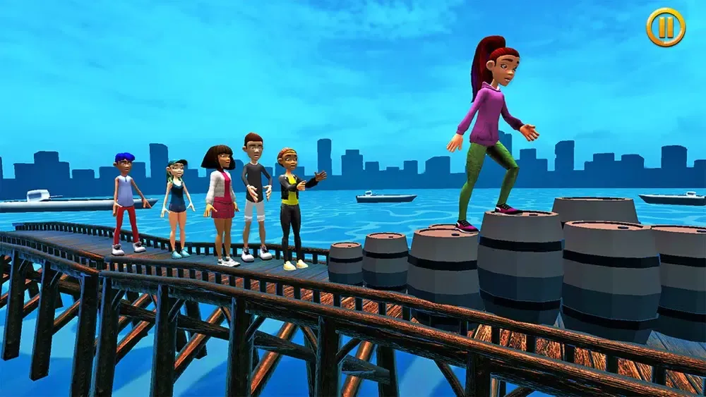 Captures d'écran de Ragdoll Milk Crate Challenge