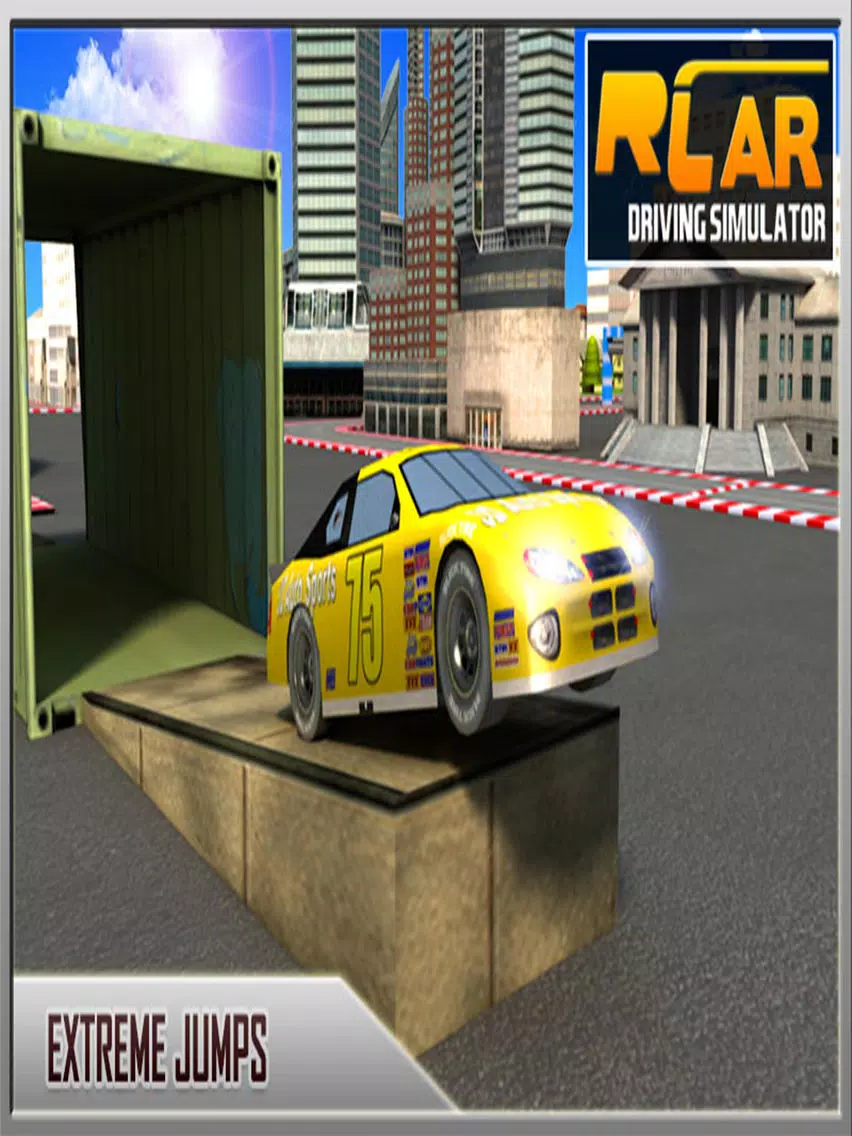 RC Car Driving School 2017 iPad  Ekran Görüntüleri