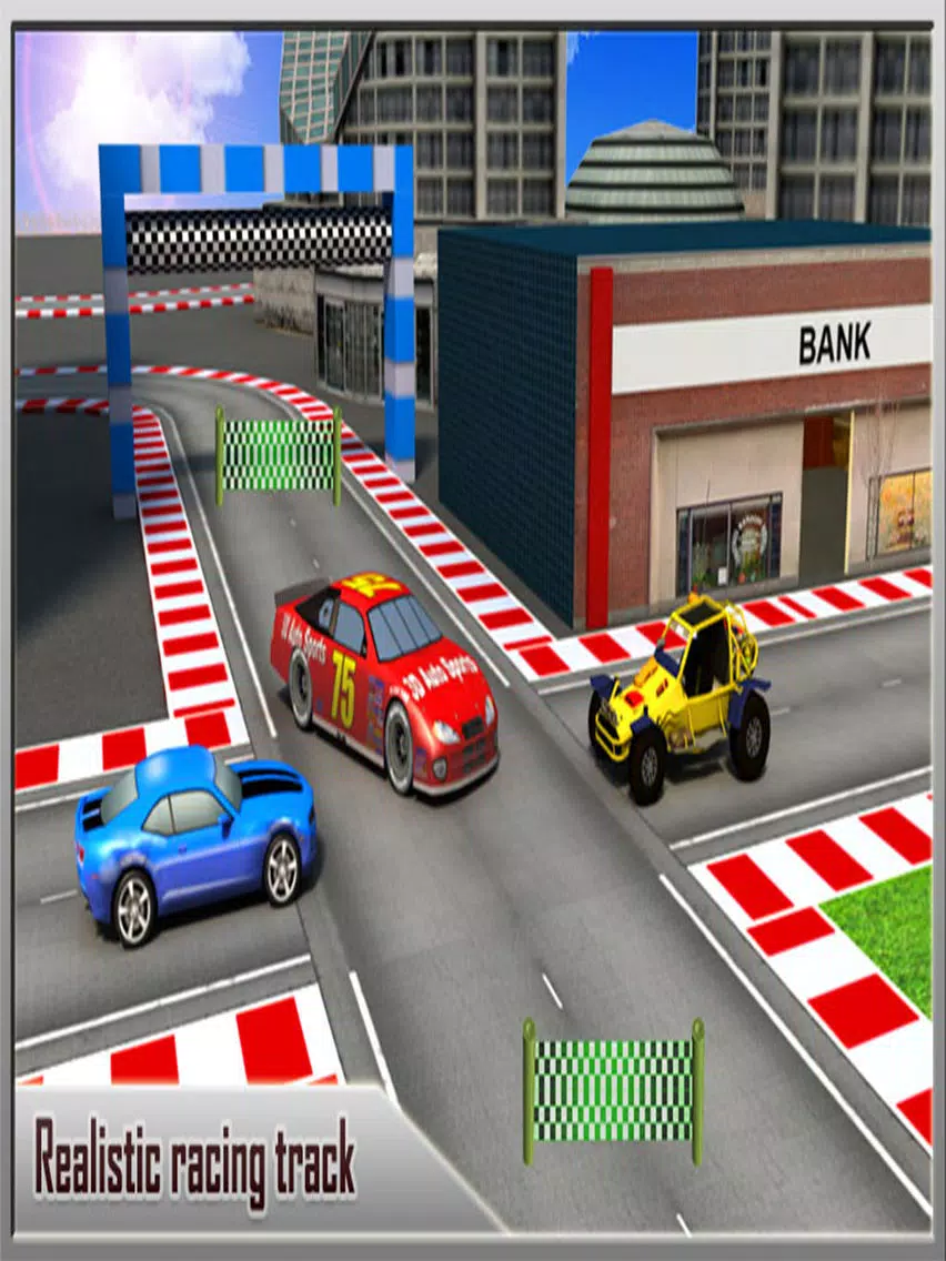 RC Car Driving School 2017 iPad  Ekran Görüntüleri