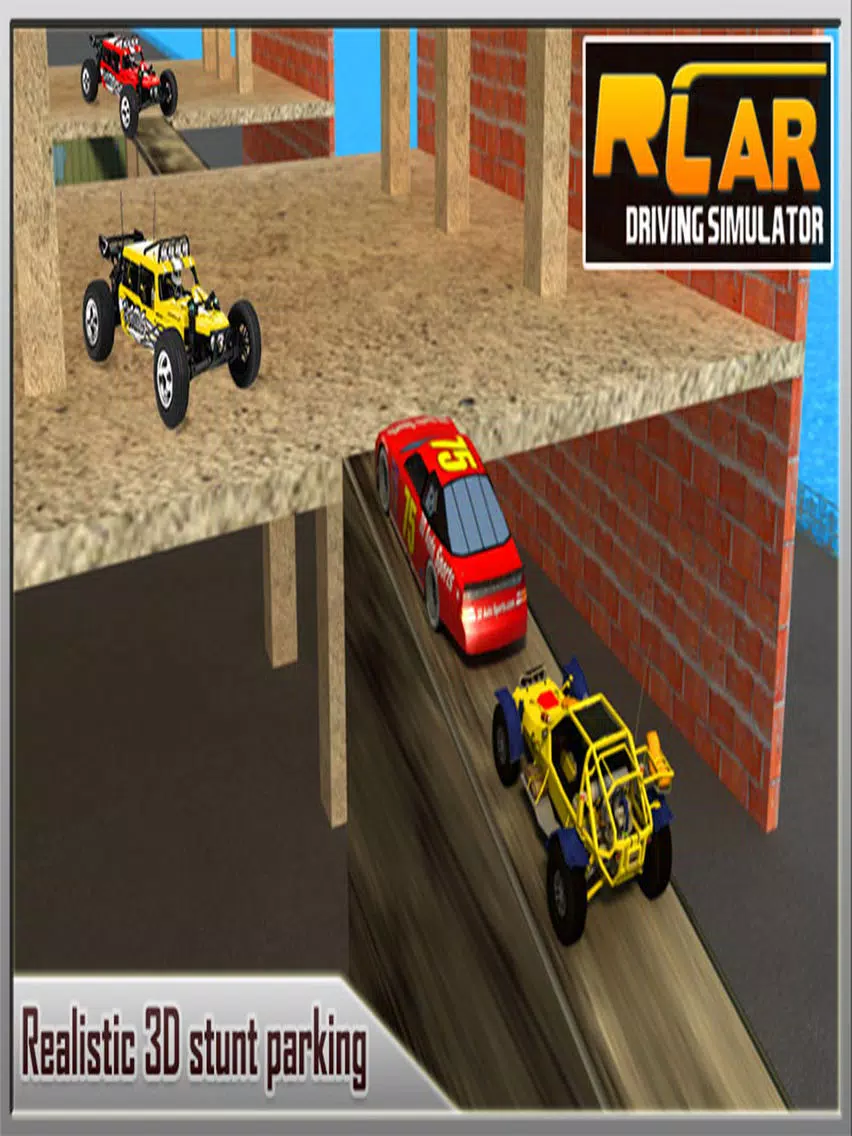 RC Car Driving School 2017 iPad  Ekran Görüntüleri