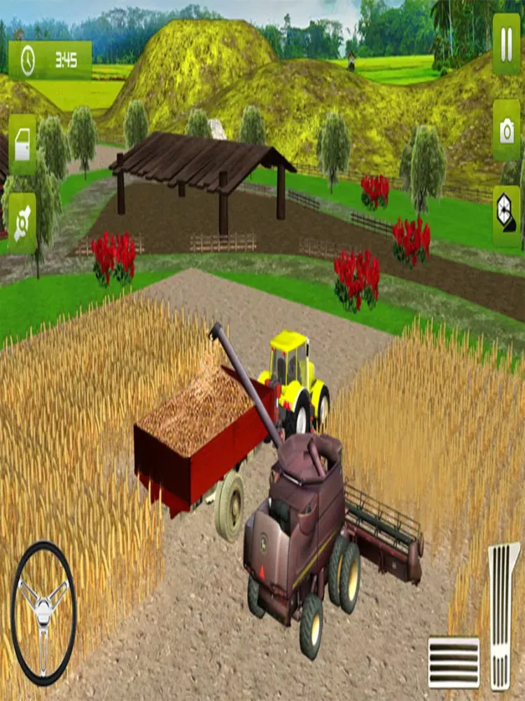 Real Farming Tractor Simulator Harvesting Season iPad  স্ক্রিনশট