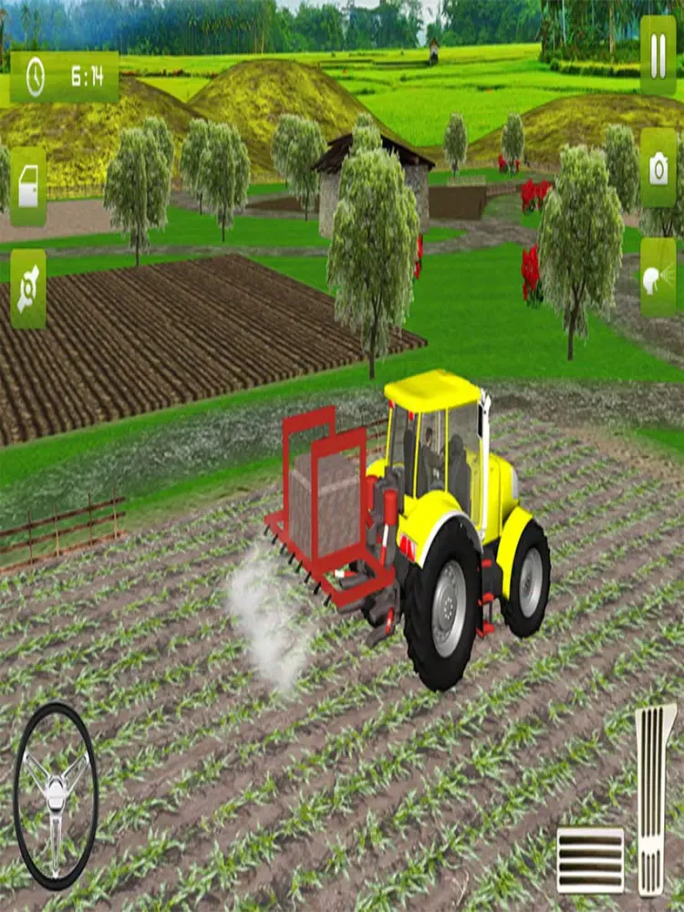 Real Farming Tractor Simulator Harvesting Season iPad  স্ক্রিনশট