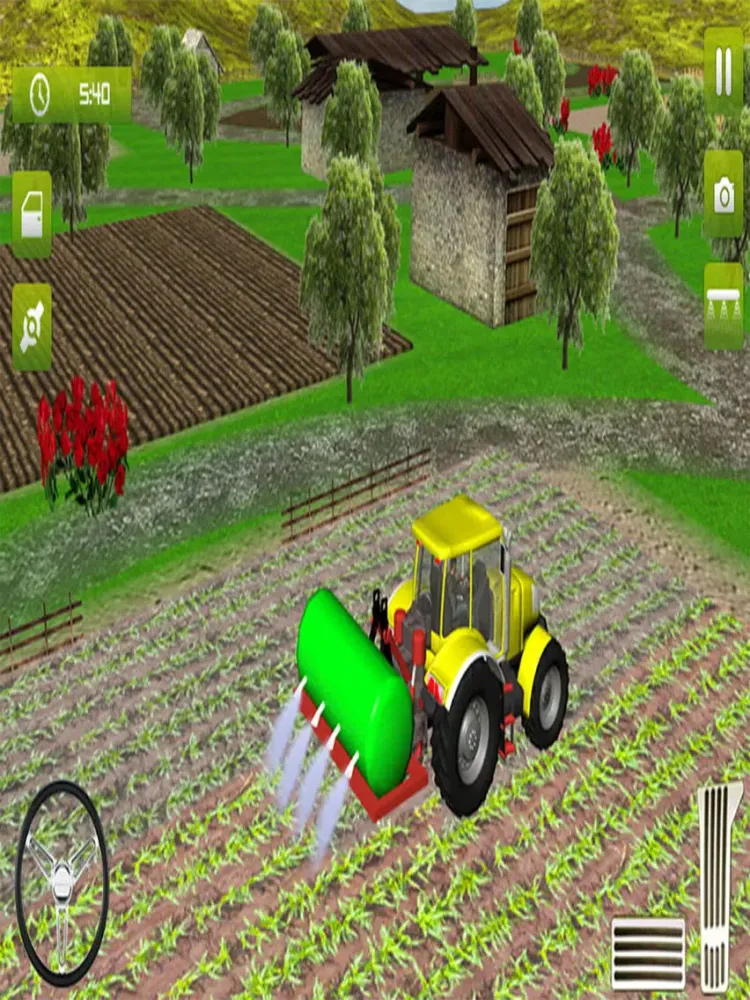 Real Farming Tractor Simulator Harvesting Season iPad  স্ক্রিনশট