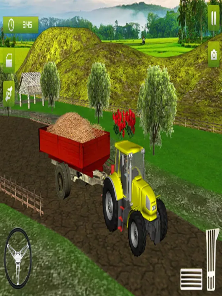 Real Farming Tractor Simulator Harvesting Season iPad  স্ক্রিনশট