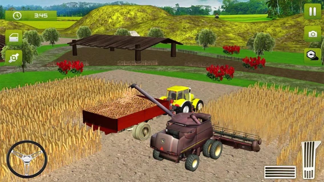 Real Farming Tractor Simulator Harvesting Season স্ক্রিনশট