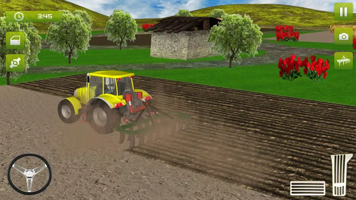 Real Farming Tractor Simulator Harvesting Season স্ক্রিনশট