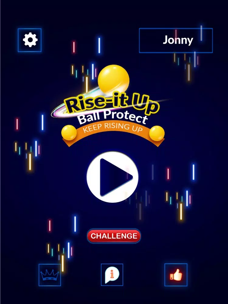 Screenshot di Rise up Ball Challenge iPad 