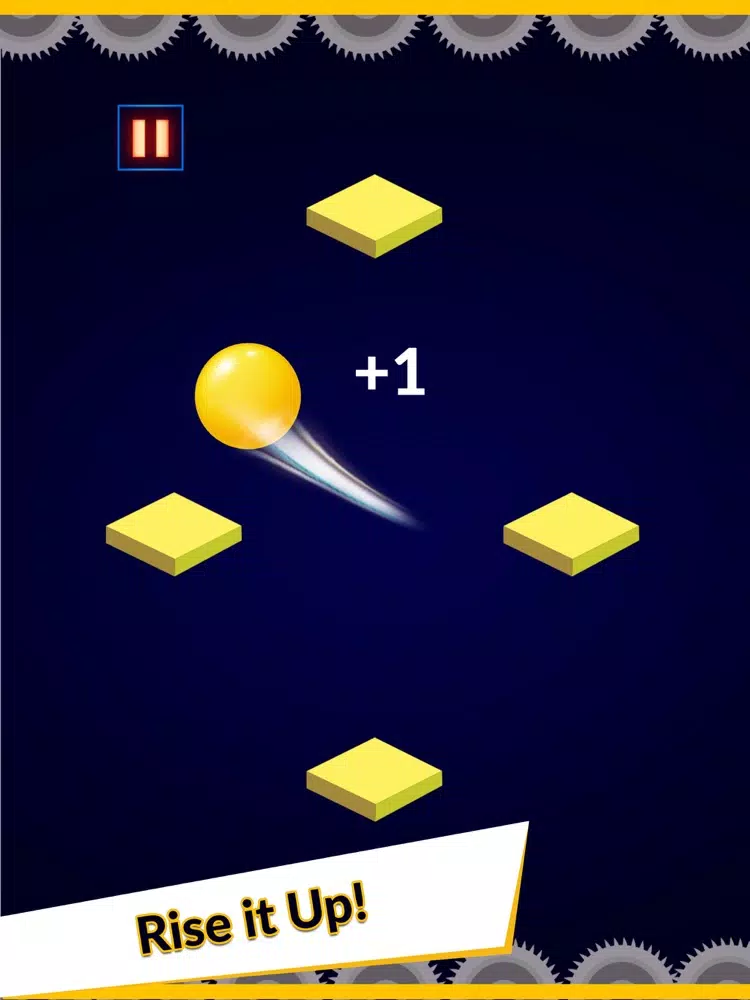 Screenshot di Rise up Ball Challenge iPad 