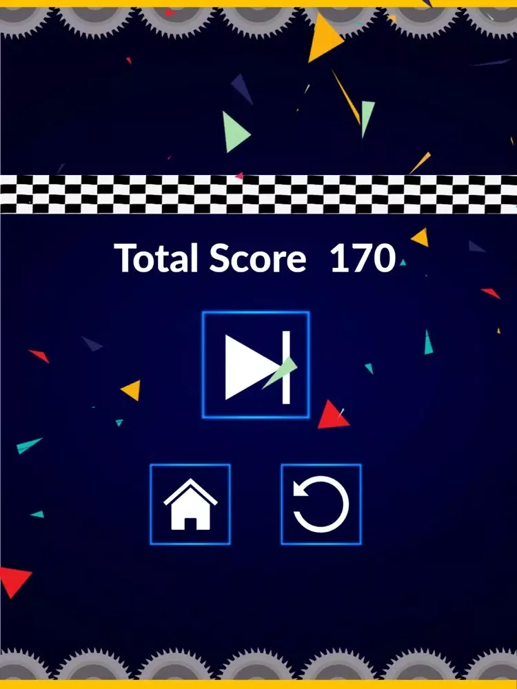 Rise up Ball Challenge iPad 应用截图