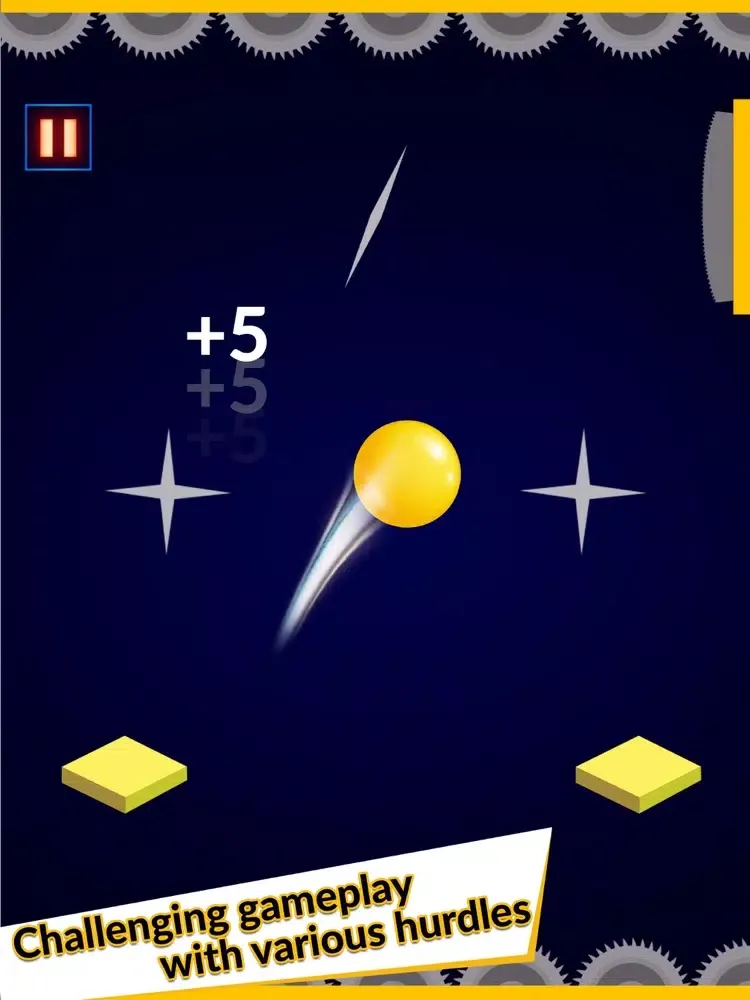 Rise up Ball Challenge iPad 应用截图
