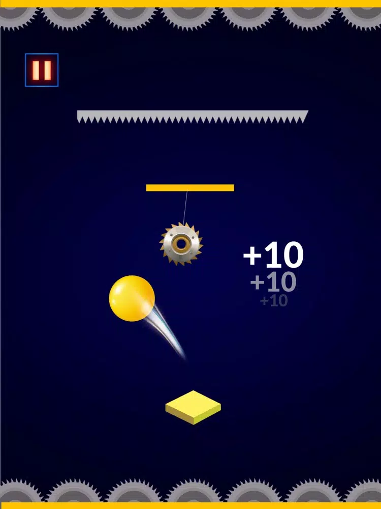 Screenshot di Rise up Ball Challenge iPad 