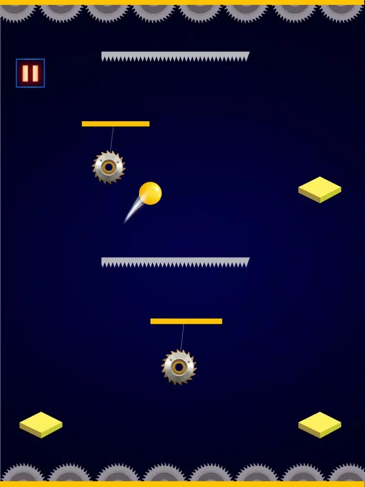 Rise up Ball Challenge iPad 应用截图