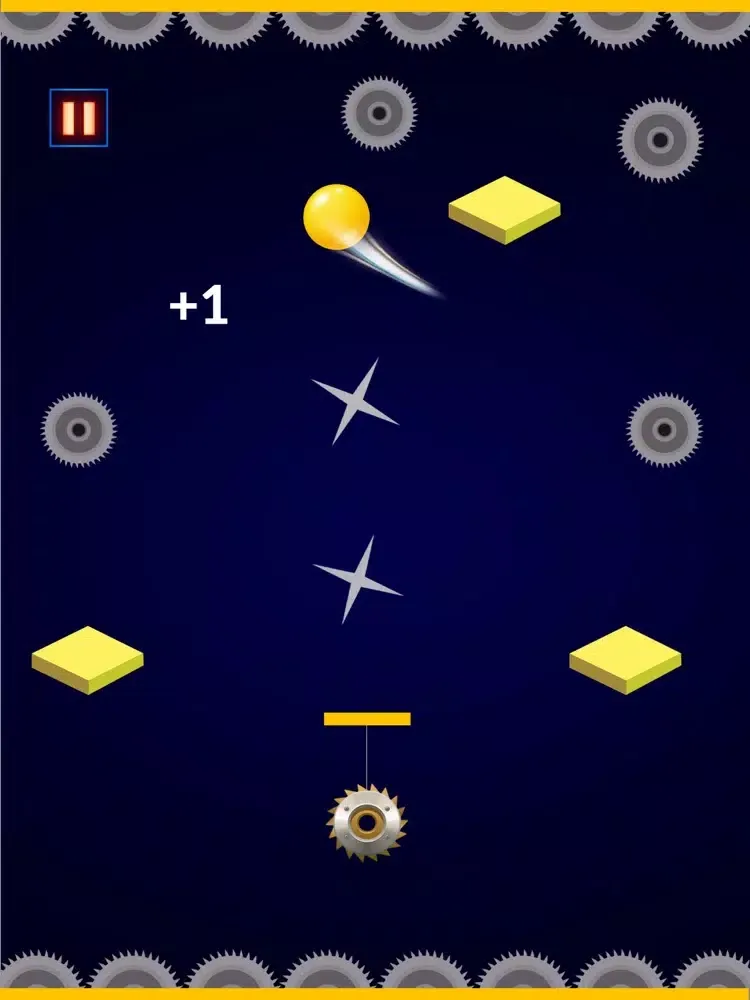 Rise up Ball Challenge iPad 应用截图