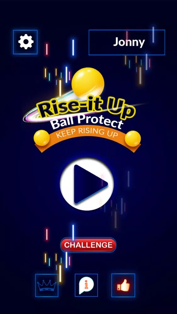Screenshot di Rise up Ball Challenge