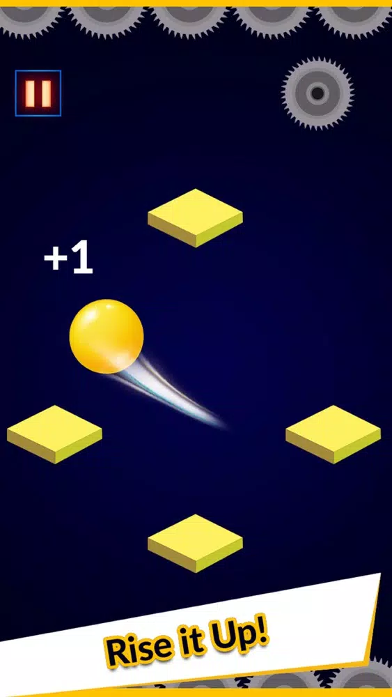 Screenshot di Rise up Ball Challenge