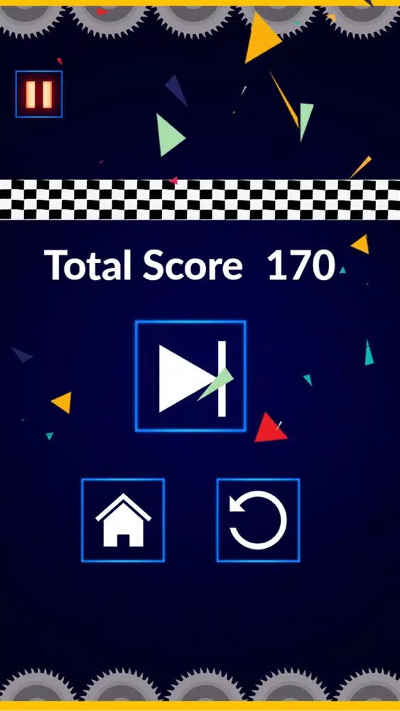 Screenshot di Rise up Ball Challenge