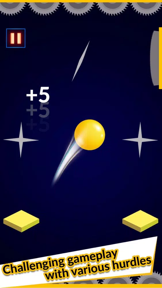 Screenshot di Rise up Ball Challenge