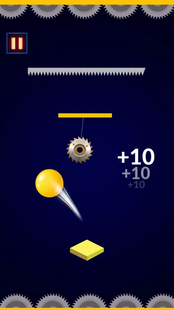 Screenshot di Rise up Ball Challenge