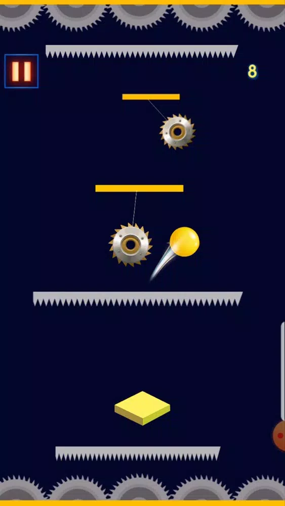 Screenshot di Rise up Ball Challenge
