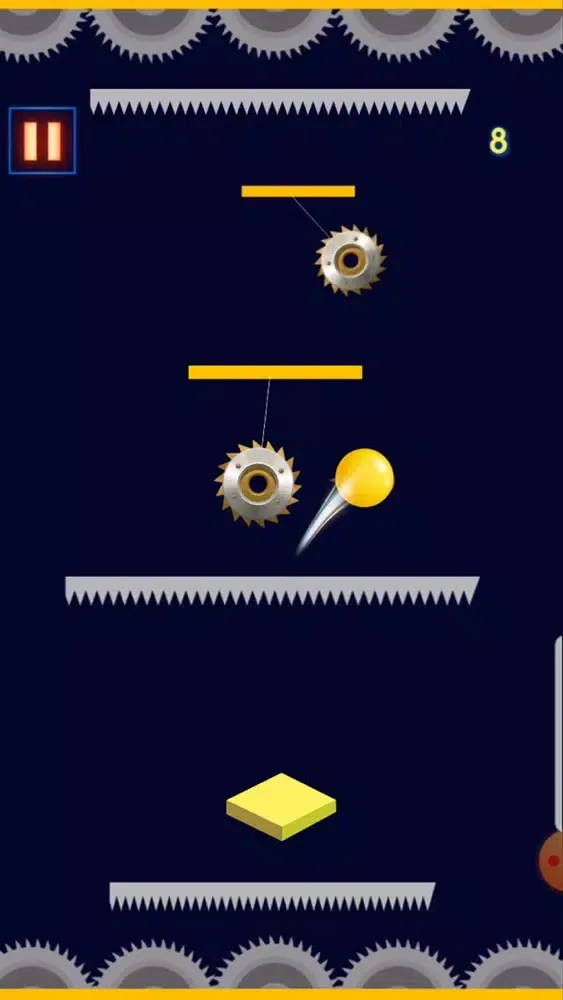 Rise up Ball Challenge应用截图