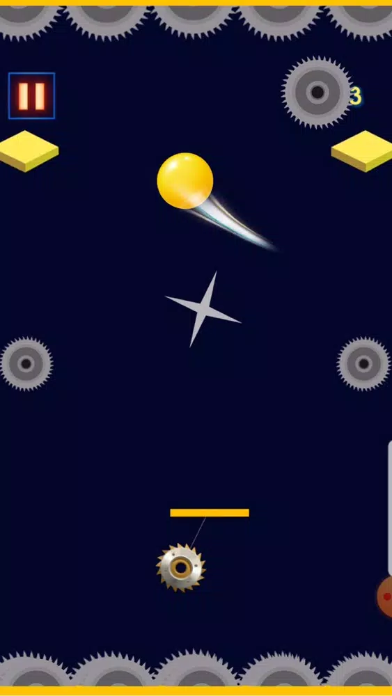 Screenshot di Rise up Ball Challenge