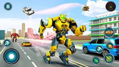 Robot Car Transform Spaceship应用截图