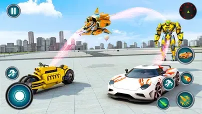 Robot Car Transform Spaceship应用截图