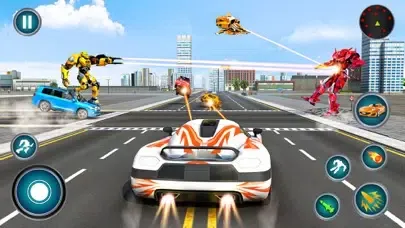 Robot Car Transform Spaceship应用截图