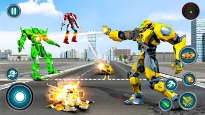 Robot Car Transform Spaceship应用截图